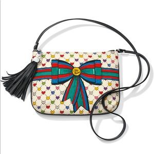 New Brighton Crossbody Bow Pouch!